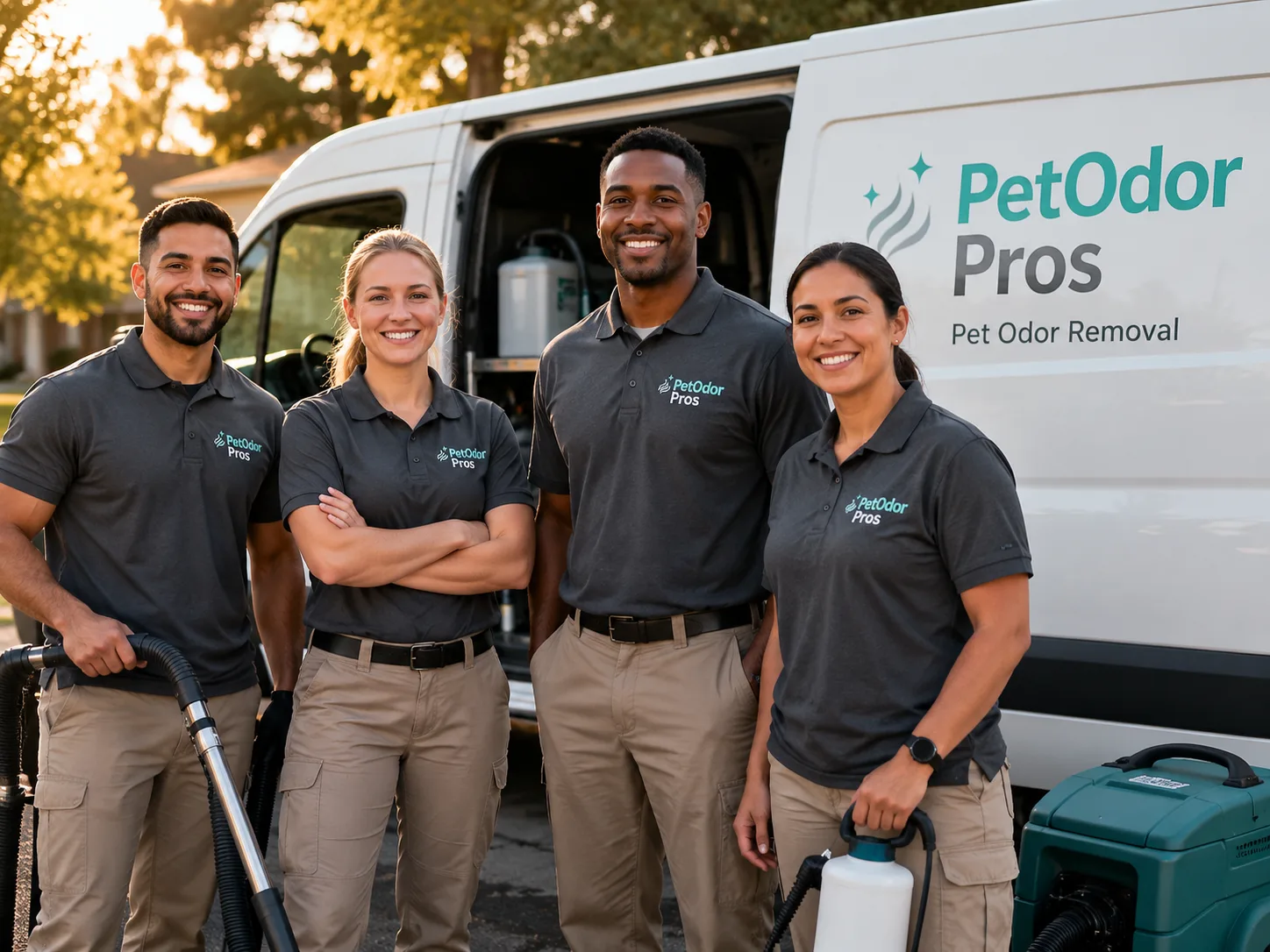 Pet Odor Removal team serving Brooksville, MS